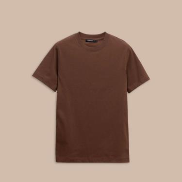 Áo Thun Francis Mantini Base On Comfortable Basic SS2 Brown - Image 1