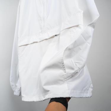 Áo Khoác Champion Packable Jacket White Small LOGO **