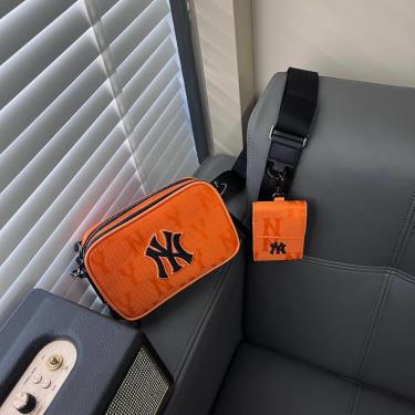  Túi MLB Monogram Nylon Jacquard Mini Crossbody Bag New York  Yankees [3acrs011n 50bks] [ O ]