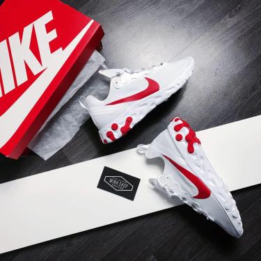 Hàng Chính Hãng Nike React Element 55 Bright Crimson 2021** BQ6167-102 hang-chinh-hang-nike-react-element-55-bright-crimson-2021-bq6167-102