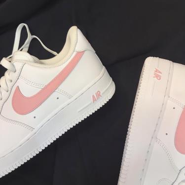 Hàng Chính Hãng Nike Air Force 1 White/Baby Pink CUST 2020**