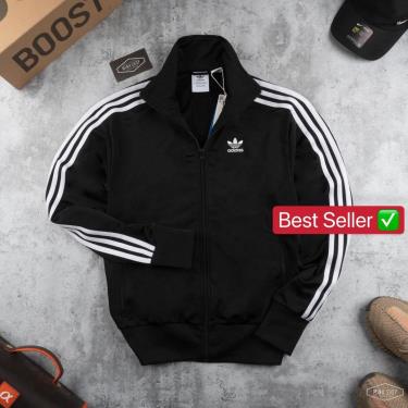 Hàng Chính Hãng Áo Khoác Jacket Adidas Firebird Track Black **HOT 2021** GF0213 hang-chinh-hang-ao-khoac-jacket-adidas-firebird-track-black-hot-2021-gf0213