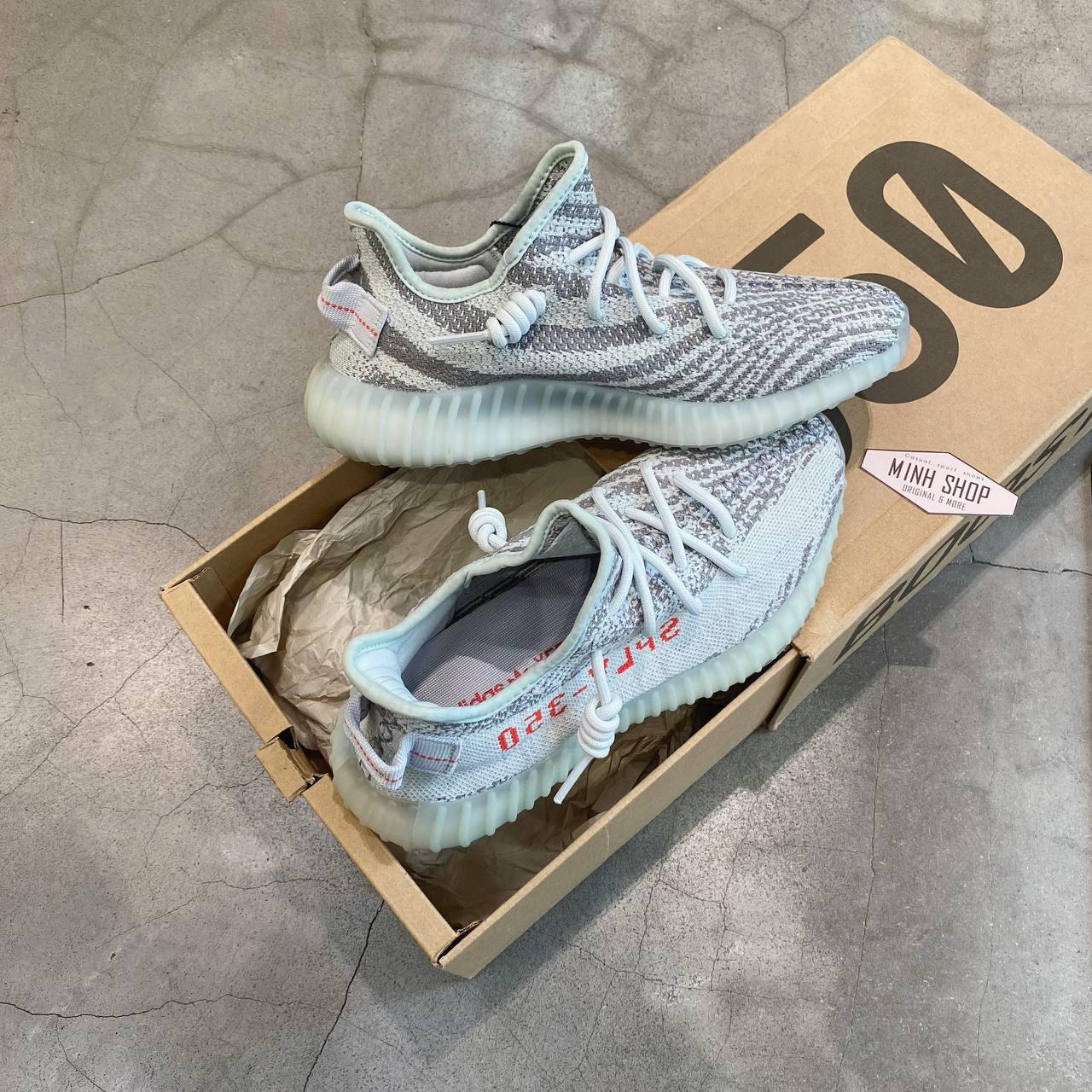 Yeezy Boost 350 V2 Blue Tint 24cm