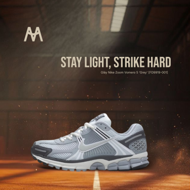 Giày Nike Zoom Vomero 5 'Grey' [FD9919-001] - Image 1
