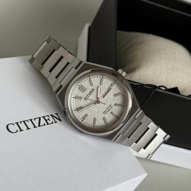 Đồng hồ Citizen Eco-Drive Super Titanium ''Silver'' [AW0130-85A] - Image 1