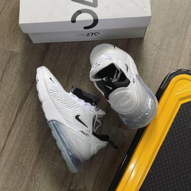 Minhshop.Vn - Giày Nike Air Max 270 White/Black ** [Ah8050 100]