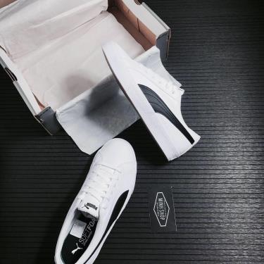 up50~ Giày Puma Bari Z Sneakers White/Black [373033-01]