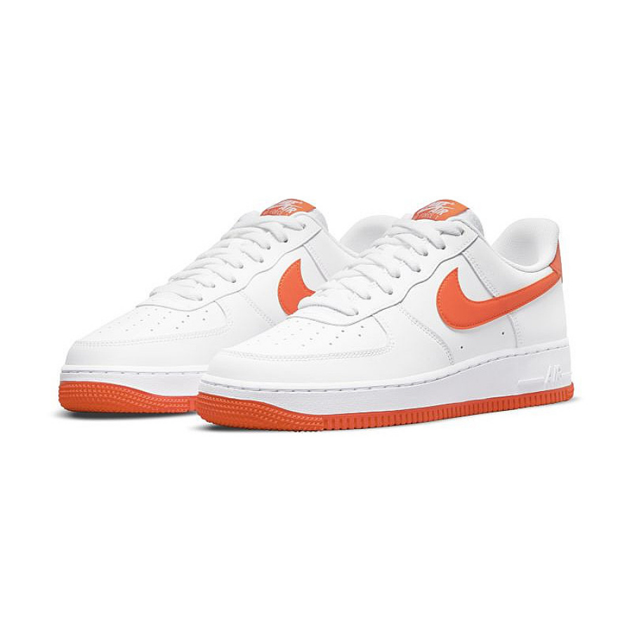 Nike air force 1 orange logo Clearance