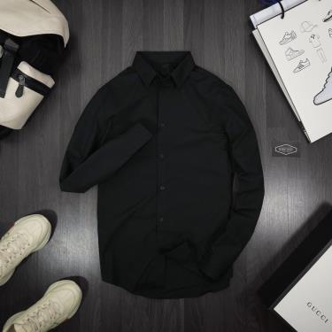 Hàng Chính Hãng Áo Sơ Mi H&M Black 2021** hang-chinh-hang-ao-so-mi-h-m-black-2021