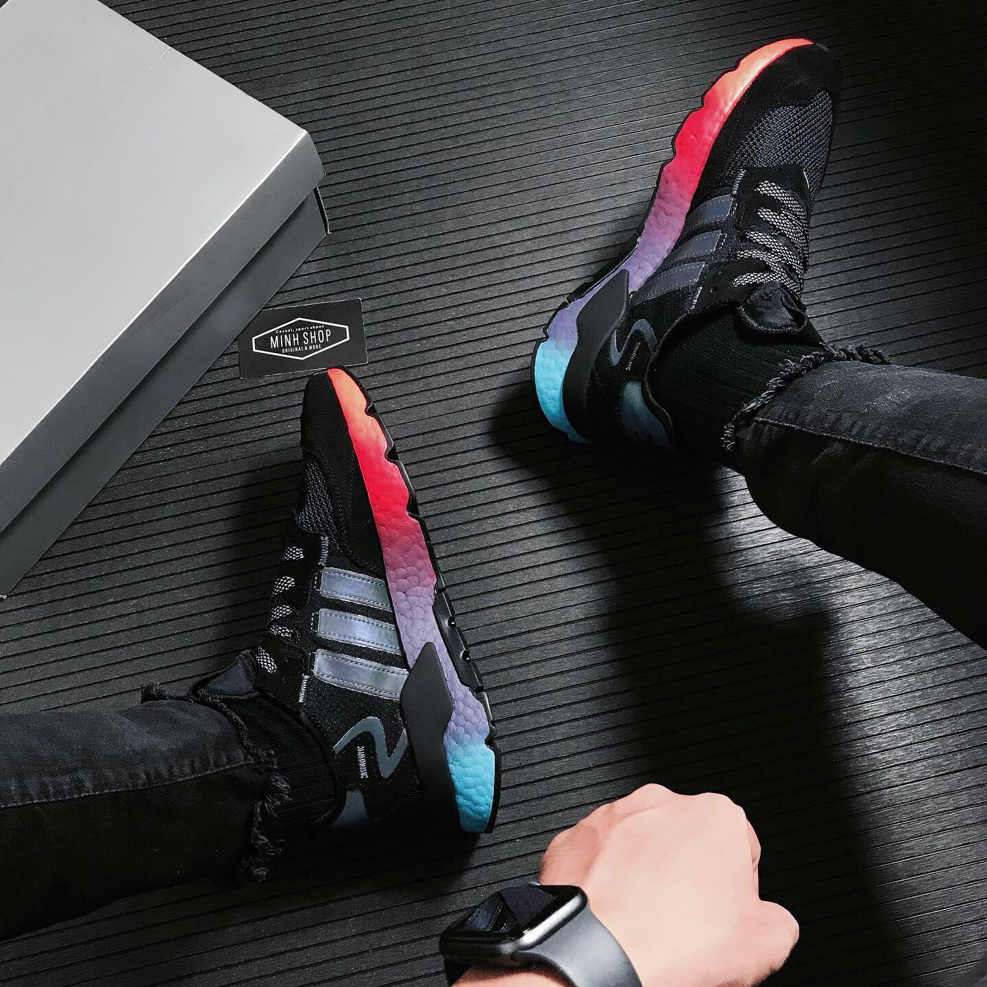 adidas nite jogger gradient