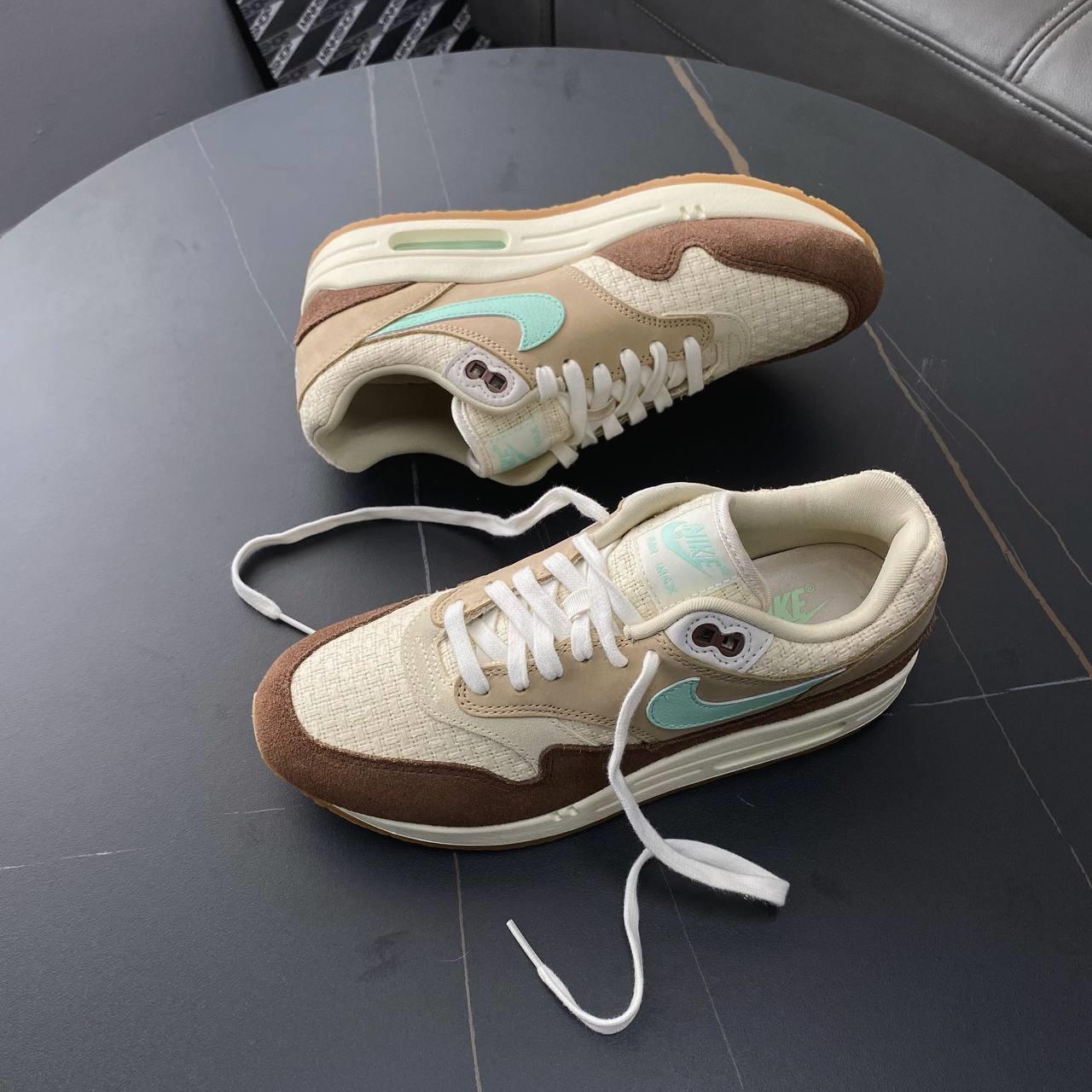 NIKE AIR MAX1 premium crepe hemp 23.5cm - スニーカー