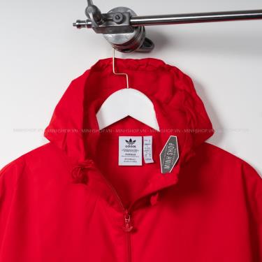 👉BIG SIZE 👈  Áo Khoác Adidas Big Logo Red * [GN3561] ( FIT TRÊN 90-100KG)