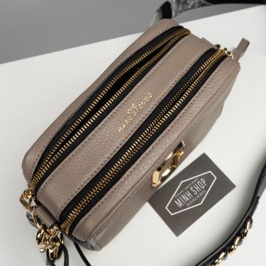 Hàng Chính Hãng Túi Marc Jacobs The Softshot 21 Crossbody Cement 2021**