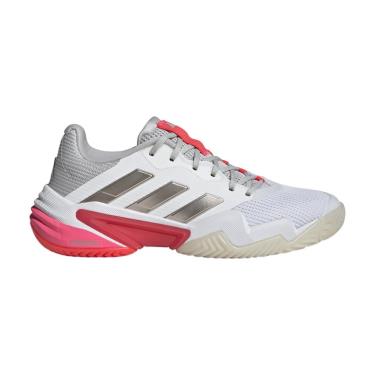Giày Adidas Barricade 13 ‘'Champagne Metallic Lucid Red'’ Training / Pickleball / Tennis [IH2967] - Image 1