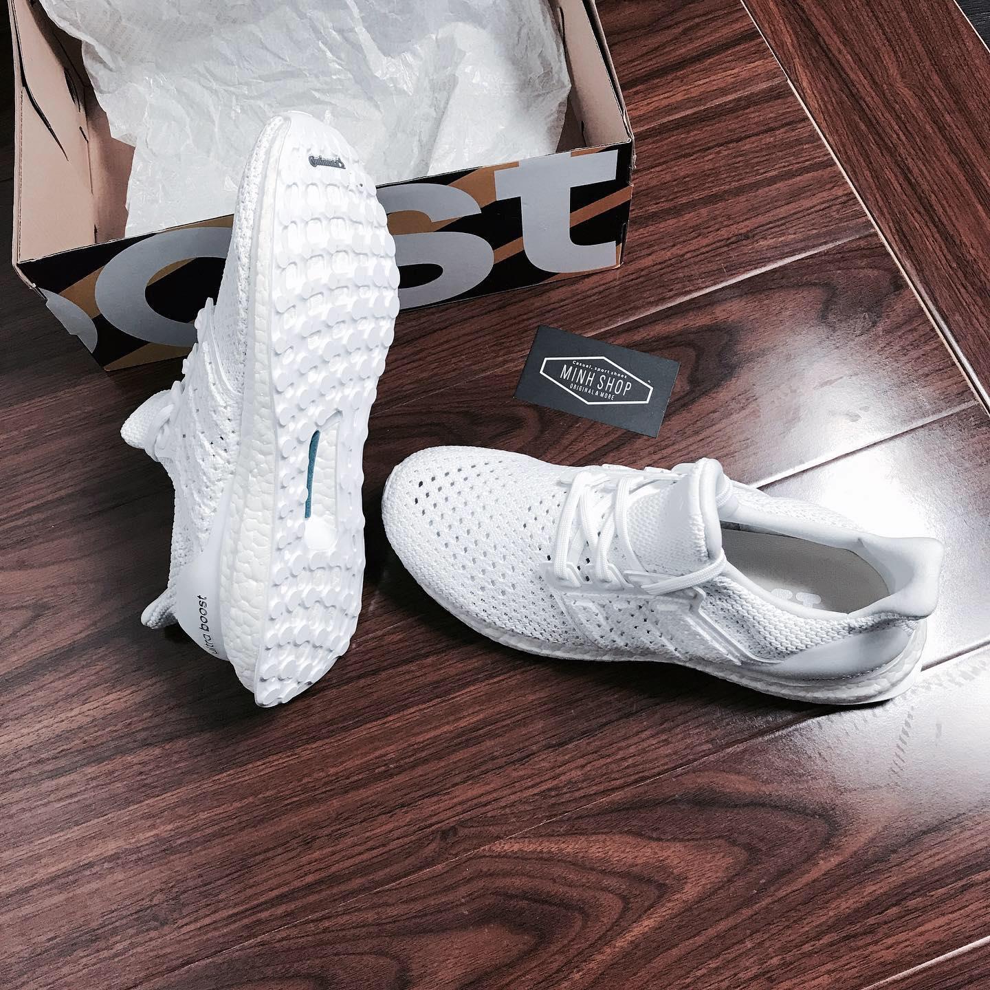 Adidas ultra boost climacool triple white best sale