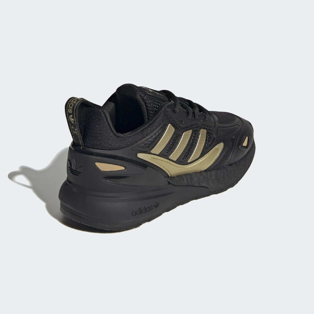 Minhshop.vn - Giày Adidas ZX 2K Boost 2.0 Core Black / Gold 