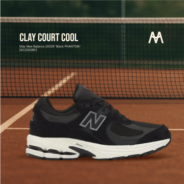 Giày New Balance 2002R 'Black PHANTOM ' [GC2002BK]