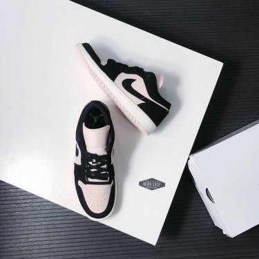 Giày Nike Jordan 1 Low Black Guava Ice  W ** [DC0774-003]
