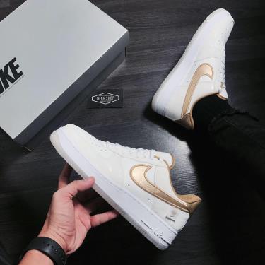 Giày Nike Air Force 1 Low Worldwide Katakana Gold [DA1343-170]