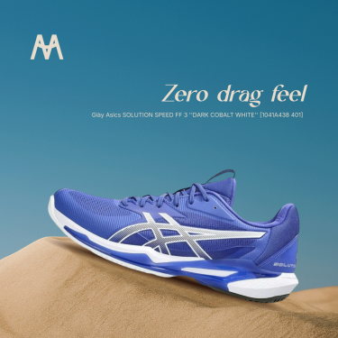 Giày Asics SOLUTION SPEED FF 3 ''DARK COBALT WHITE'' [1041A438 401] - Image 1