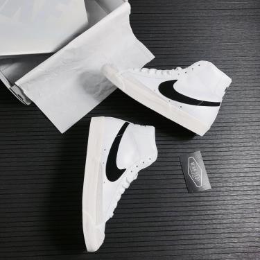 💥 BEST CHOICE 💥 Nike Blazer Mid 77 White/Black  [BQ6806 100]