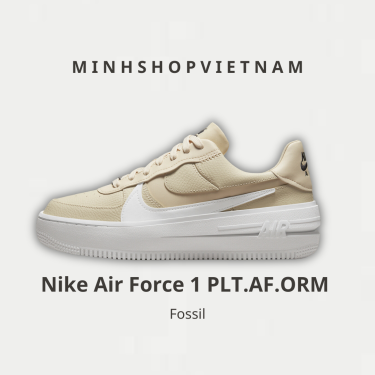 Giày Nike Air Force 1 PLT.AF.ORM ‘Fossil’ DJ9946-200 giay-nike-air-force-1-plt-af-orm-fossil-dj9946-200