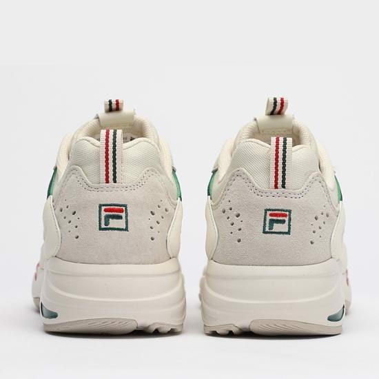 Fila ray on sale green and red