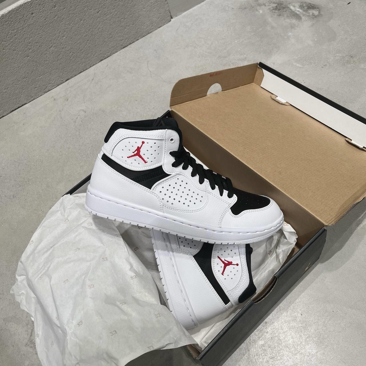 Minhshop.vn - DEAL -40% Giày Nike Jordan Access White/Gym Red/Black [AR3762  101]