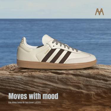 Giày Adidas Samba OG 'Dark Brown' [JS3181] - Image 1