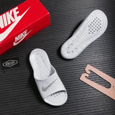 SALE (phiên bản chống thấm 100%)  Dép Nike Victori One Grey