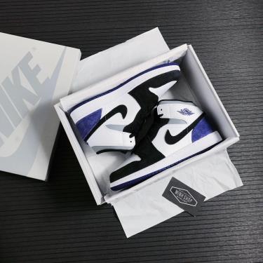 Hàng Chính Hãng Nike Jordan 1 Mid SE Purple GS 2021** Hàng Chính Hãng Nike Jordan 1 Mid SE Purple GS 2021**