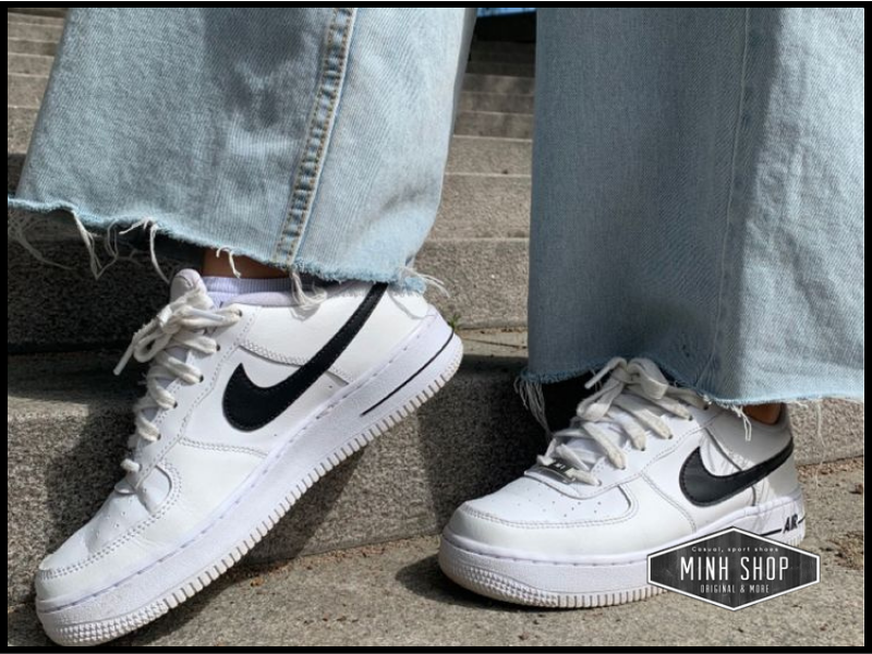 Nike Air Force 1 Đế Cao Bao Nhiêu cm? Review AF1 chi tiết