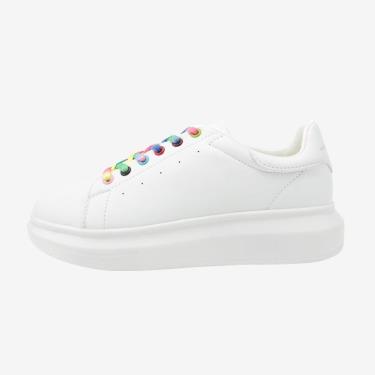 Giày Domba White/Rainbow ** [H-9120]