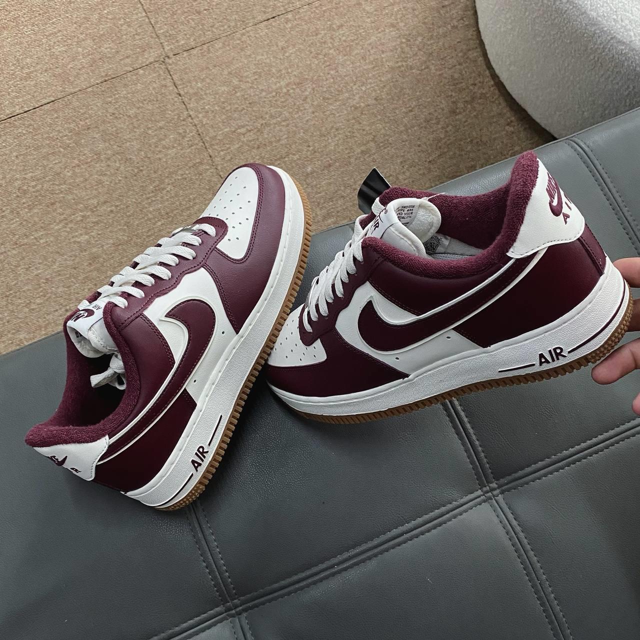 Minhshop.vn - Giày Nike Air Force 1 Low 'College Pack Night Maroon