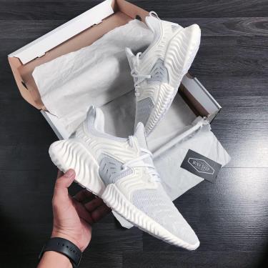 Hàng Chính Hãng Adidas Alphabounce Instinct CC Cloud White 2020**