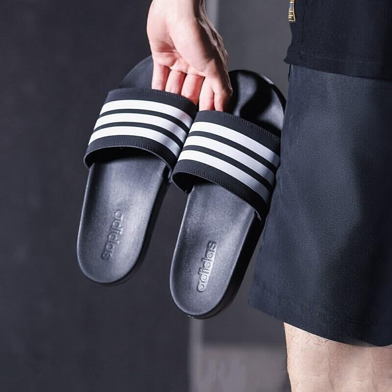 Minhshop.vn D p Adidas Adilette CF Black White AP9966