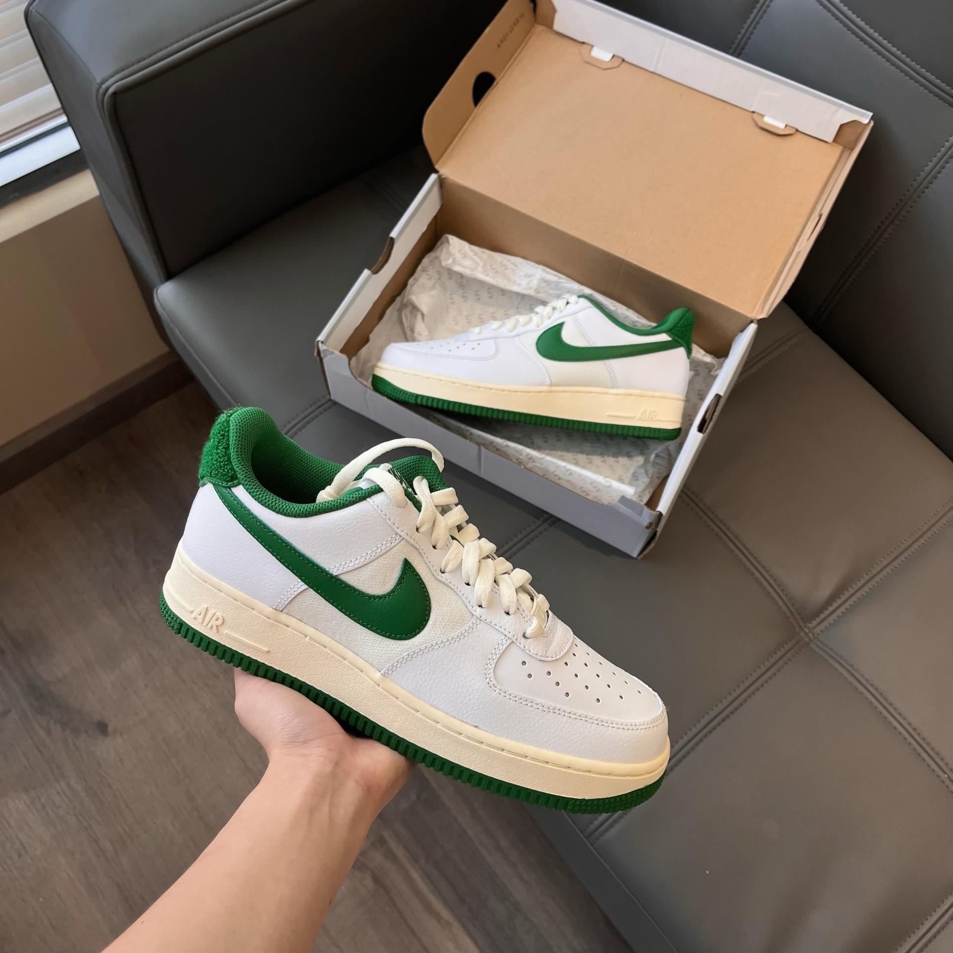 Nike Air Force 1 '07 LV8 White Green DO5220-131 Release Date - SBD