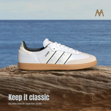 Giày Adidas Samba OG ''Cream/Gum'' [ID1480] - Image 1