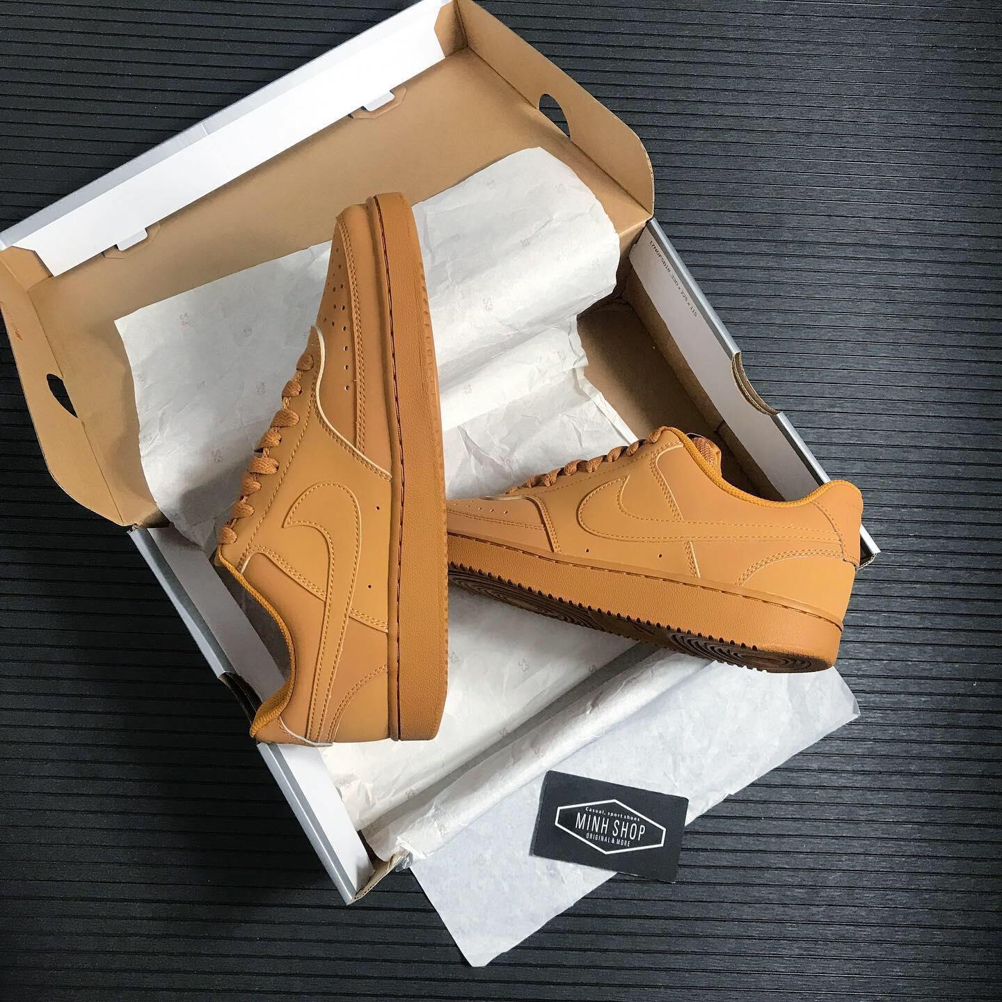 nike court vision wheat