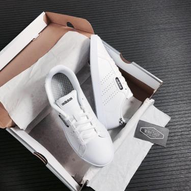 SALE~~ Giày Adidas Courtpoint CL X White/Black [FW8416] (Áp Dụng CK)