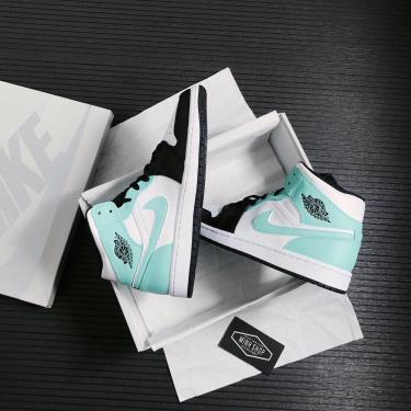 ⬆️ OFF -2xxx  Giày Nike Air Jordan 1 Mid Island Green Igloo ** [554724 132]