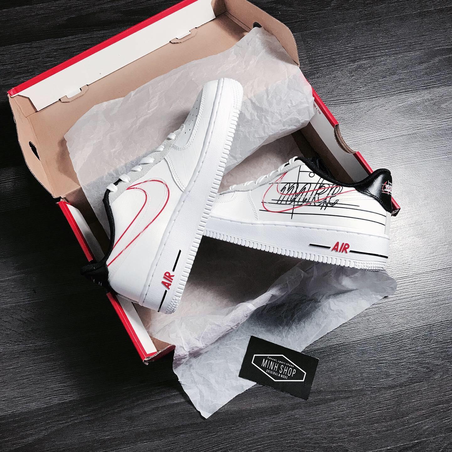 Af1 script clearance swoosh pack