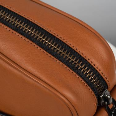 Hàng Chính Hãng Túi Coach  Flight Messenger Bag Smooth Saddle Leather 2021**