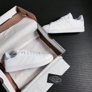 👉New Arrivals👈 -500 TODAY Hàng Chính Hãng Adidas Advantage White/Grey 2021** FV8491 👉New Arrivals👈 -500 TODAY Hàng Chính Hãng Adidas Advantage White/Grey 2021** FV8491