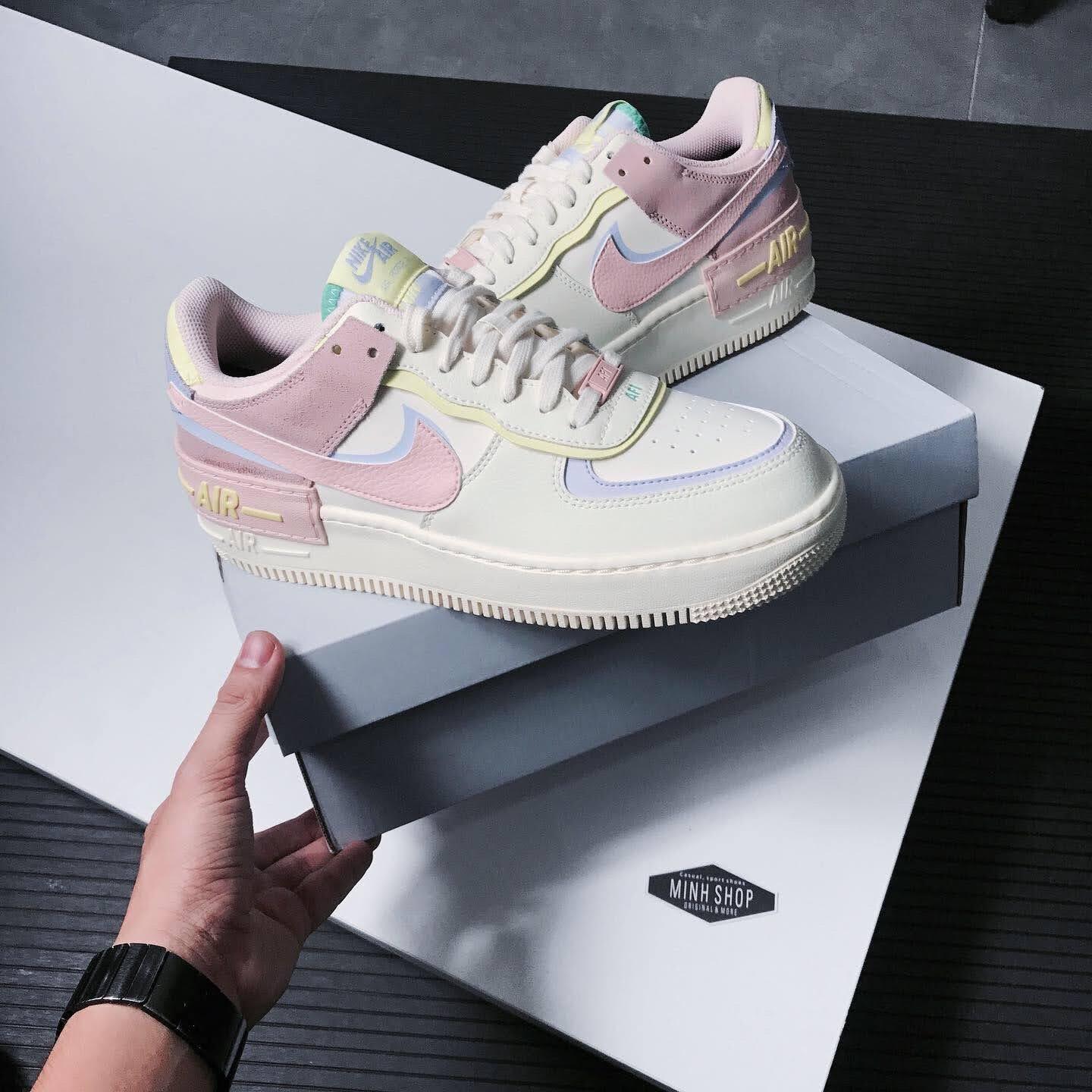 nike air force 1 shadow cashmere pure violet