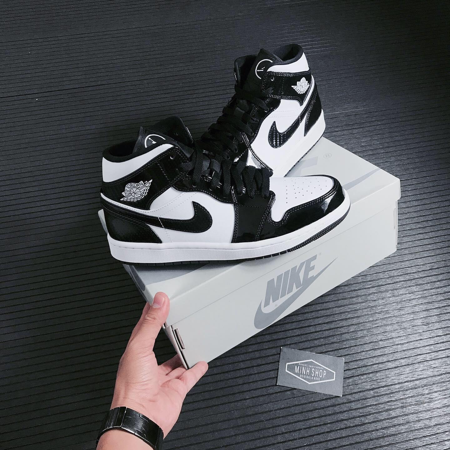 jordans mid carbon