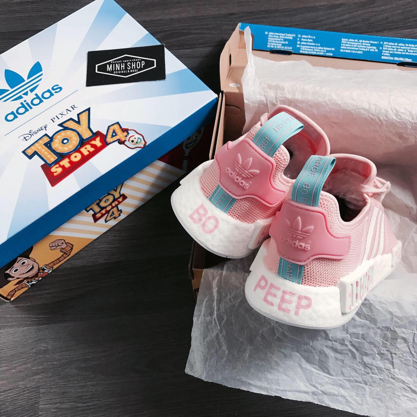 Adidas originals nmd r1 x toy 2025 story 4 bo peep