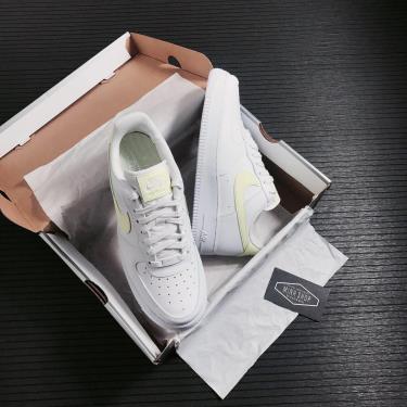 -1xxx Nike Air Force 1 '07 White Barely Volt  [315115 159]