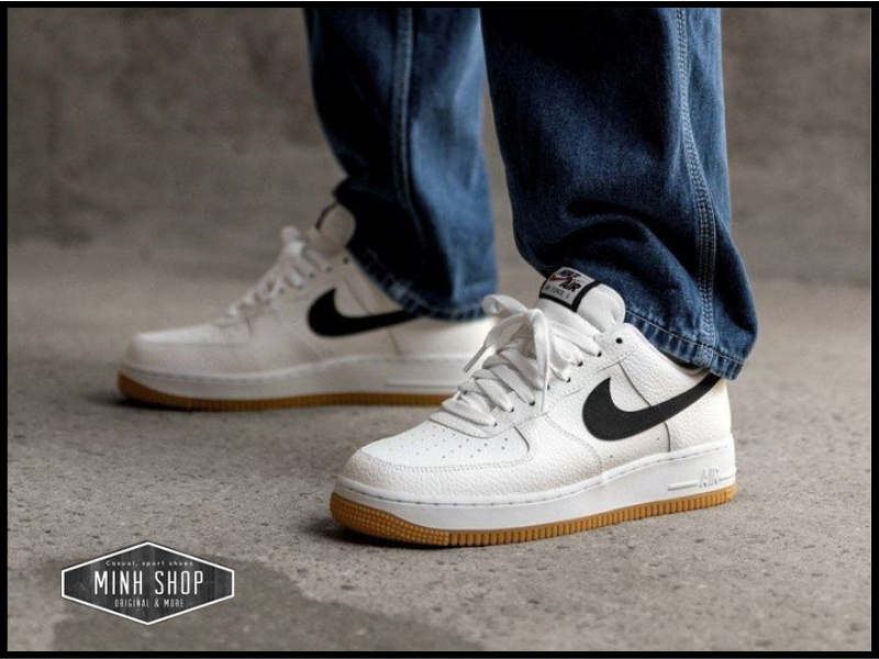 Nike Air Force 1 Đế Cao Bao Nhiêu cm? Review AF1 chi tiết