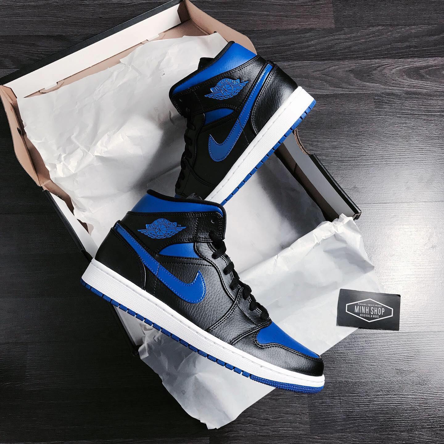 nike royal blue